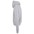 Grey - Side - Build Your Brand Mens Ultra Heavyweight Hoodie