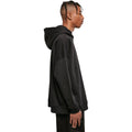 Black - Lifestyle - Build Your Brand Mens Oversized Cut-On Hoodie