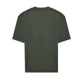 Earthy Green - Back - Awdis Mens 100 Oversized T-Shirt