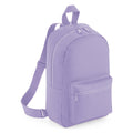 Lavender - Front - Bagbase Essential Fashion Mini Backpack