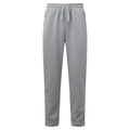 Grey Melange - Front - TriDri Womens-Ladies Spun Dyed Melange Jogging Bottoms