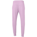 Lilac - Back - Bella + Canvas Unisex Adult Jogging Bottoms