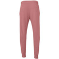 Mauve - Back - Bella + Canvas Unisex Adult Jogging Bottoms