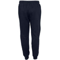 Navy - Back - Bella + Canvas Unisex Adult Jogging Bottoms