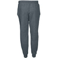 Slate Heather - Back - Bella + Canvas Unisex Adult Jogging Bottoms