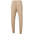 Tan - Back - Bella + Canvas Unisex Adult Jogging Bottoms