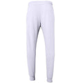 White - Back - Bella + Canvas Unisex Adult Jogging Bottoms