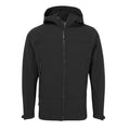 Black - Front - Craghoppers Mens Expert Hooded Active Soft Shell Jacket