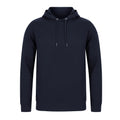 Navy - Front - Henbury Unisex Adult Sustainable Hoodie