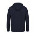 Navy - Back - Henbury Unisex Adult Sustainable Hoodie