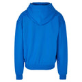 Cobalt Blue - Back - Build Your Brand Mens Ultra Heavyweight Full Zip Hoodie