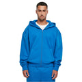 Cobalt Blue - Lifestyle - Build Your Brand Mens Ultra Heavyweight Full Zip Hoodie