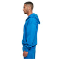 Cobalt Blue - Pack Shot - Build Your Brand Mens Ultra Heavyweight Full Zip Hoodie