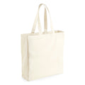 Natural - Front - Westford Mill Classic Canvas Shopper