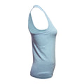 Lilac - Lifestyle - TriDri Womens-Ladies Multi Sport Melange Seamless 3D Vest