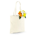 Natural - Side - Westford Mill Revive Recycled Tote Bag