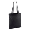 Black - Back - Westford Mill Revive Recycled Tote Bag