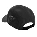 Black - Back - Beechfield Technical Running Cap