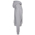 Heather Grey - Lifestyle - Build Your Brand Mens Ultra Heavyweight Full Zip Hoodie