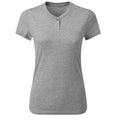Grey Marl - Front - Premier Womens-Ladies Comis Sustainable T-Shirt