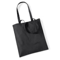 Black - Pack Shot - Westford Mill Cotton Recycled Tote Bag