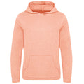 Soft Peach - Front - Awdis Mens Lusaka Regen Ecologie Hoodie