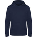 Navy - Front - Awdis Mens Lusaka Regen Ecologie Hoodie