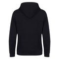 Black - Back - Awdis Mens Lusaka Regen Ecologie Hoodie