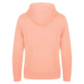 Soft Peach - Back - Awdis Mens Lusaka Regen Ecologie Hoodie