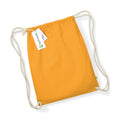 Amber - Front - Westford Mill EarthAware Organic Drawstring Bag