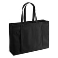 Black - Front - Westford Mill EarthAware Organic Yoga Tote Bag