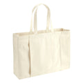 Natural - Front - Westford Mill EarthAware Organic Yoga Tote Bag