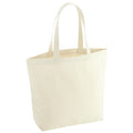 Natural - Front - Westford Mill Revive Recycled Tote Bag