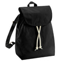 Black - Front - Westford Mill EarthAware Organic Backpack