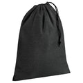 Black - Front - Westford Mill Revive Recycled Stuff Bag