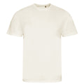 Natural - Front - Awdis Mens Cascade Ecologie Organic T-Shirt