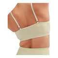 Light Pink - Lifestyle - TriDri Womens-Ladies Melange Seamless 3D Sports Bra