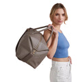 Taupe - Back - Bagbase Womens-Ladies Boutique Weekender Holdall