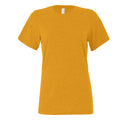 Heather Mustard - Front - Bella + Canvas Womens-Ladies Heather T-Shirt