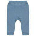 Stone Blue - Front - Larkwood Baby Sustainable Jogging Bottoms