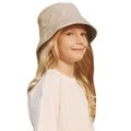 Sand - Side - Beechfield Unisex Adult Organic Cotton Bucket Hat