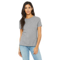 Athletic Grey - Lifestyle - Bella + Canvas Womens-Ladies Heather Jersey T-Shirt