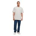 Light Asphalt - Pack Shot - Build Your Brand Mens Oversized T-Shirt