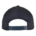 Dark Navy - Side - Yupoong Unisex Adult Flexfit 110 Organic Baseball Cap