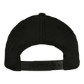 Black - Side - Yupoong Unisex Adult Flexfit 110 Organic Baseball Cap