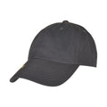 Light Charcoal - Front - Yupoong Unisex Adult Flexfit Classic Dad Baseball Cap