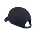 Navy - Back - Yupoong Unisex Adult Flexfit Classic Dad Baseball Cap