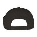 Black - Back - Yupoong Unisex Adult Flexfit Snapback Cap