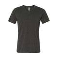 Dark Grey Heather - Front - Bella + Canvas Unisex Adult Heather CVC T-Shirt