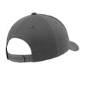 Charcoal - Back - Yupoong Unisex Adult Flexfit Classic Curved Snapback Cap